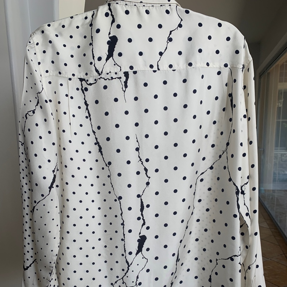 Haider Ackerman Silk Button Down Shirt - Picture 6 of 8